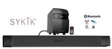 Sykik SBME2SUB 2.1 Bluetooth Sound Bar w/ Sub-woofer RC Home Theater USB New