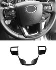 For 2024 Toyota Hilux Accessories Car Steering Wheel Switch Cover Button Trim