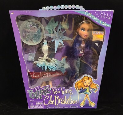Bratz New Years Celebration 2004 Collector Edition Yasmin Doll