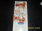 Vintage 1951 Dash Dog Food Featuring Collie Dog