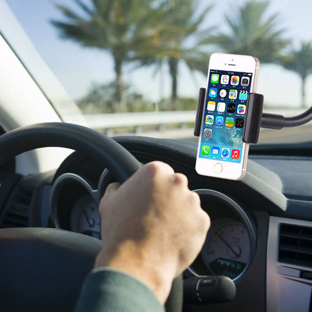 Car Phone & Tablet Mount for Black Convenient Design  -image