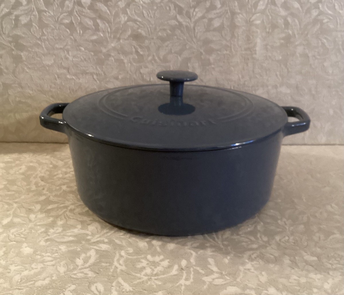 Iron Cookware Cuisinart Chef's Classic Enameled Dutch Oven