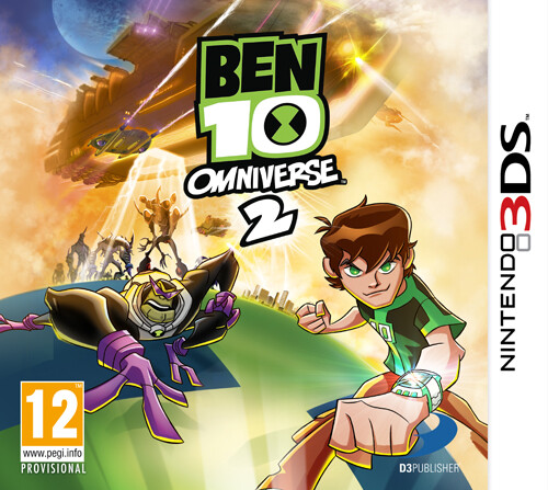 Ben 10 Omniverse 2 Nintendo 3DS NAMCO
