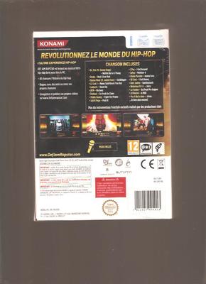 Coffret Collector Def Jam Rapstar Avec Micro - Xbox 360 - Version FR - Jeu Neuf Sous Blister