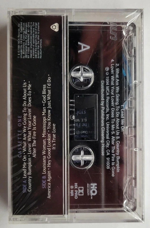 Conway Twitty & Loretta Lynn Sing Their Greatest Hits Cassette One 1994 - Image 2 of 2