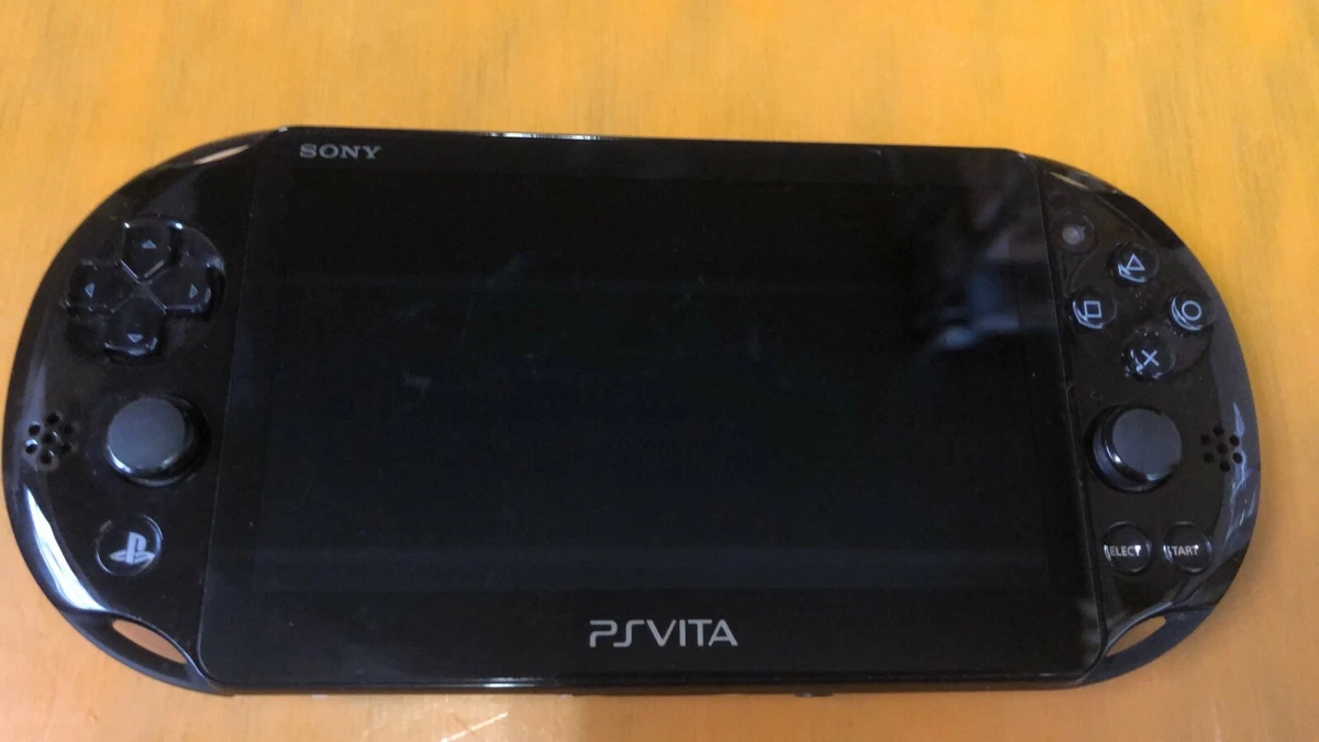 Sony PlayStation PS Vita PCH-2000 ZA11 Black Console only