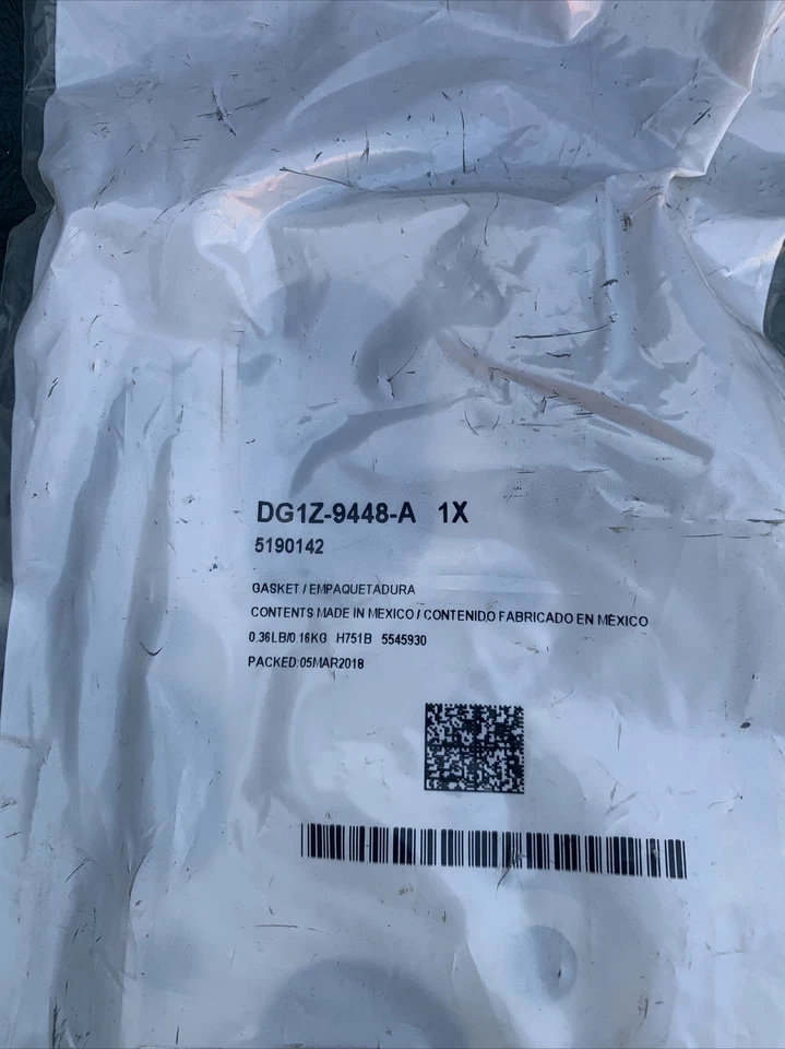 Ford Mnfd genuino con junta convertidora DG1Z-9448-A Foto 2 de 3