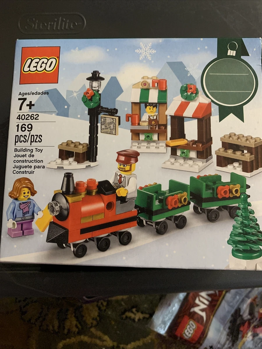 Lego christmas train 2017 hotsell
