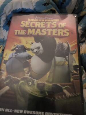 Kung Fu Panda: Secrets of the Masters DVD | eBay