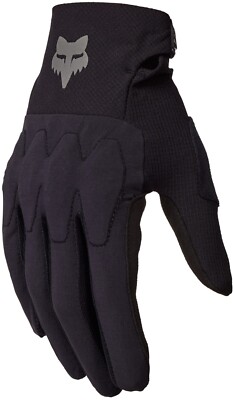 Fox Racing Defend D3O Mens MTB Mountain Bike Gloves Black