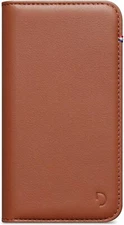 DECODED Wallet Case - iPhone 13/14 Flip Cover European Leather - Light Brown ...