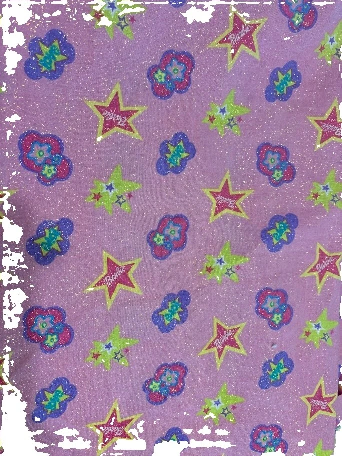 Mattel Cotton Fabric Multicolor