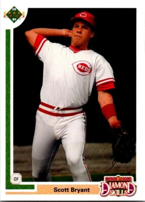 1991 Upper Deck Final Edition - Scott Bryant #5F