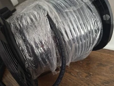 25ft Carol 02770 18/4C Carolprene SOOW 600V Portable Power Cable Cord Wire 25'