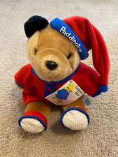 Vintage Paddington Bear Plush Nightgown Darkest Peru to London - Eden Toys