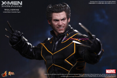 Perfect Hot Toys Mms187 1/6 X-Men Last Stand Wolverine Hugh