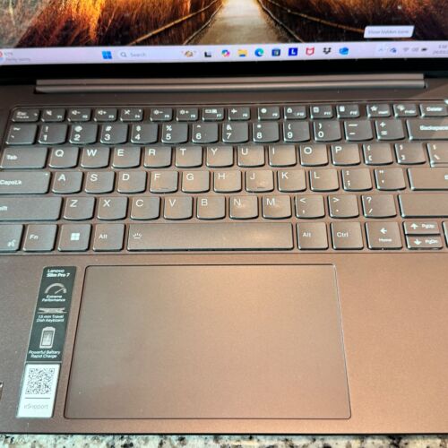 Lenovo Slim Pro 7 14ARP8 14" Ryzen 7 7735HS 3.2GHz 16GB RAM 512GB SSD #H201 - Picture 7 of 11