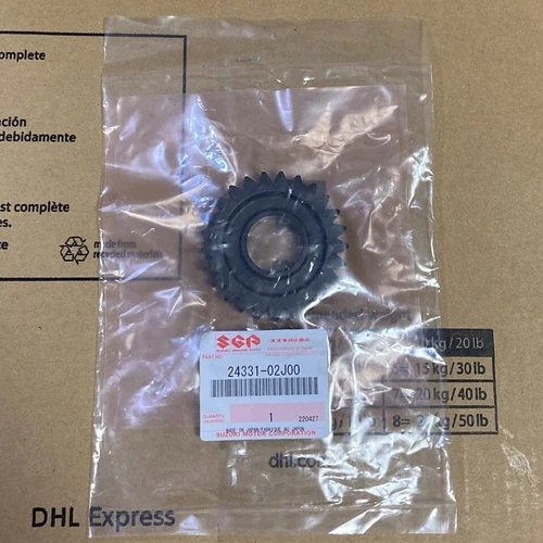 GEAR, 3RD DRIVEN (NT:21)