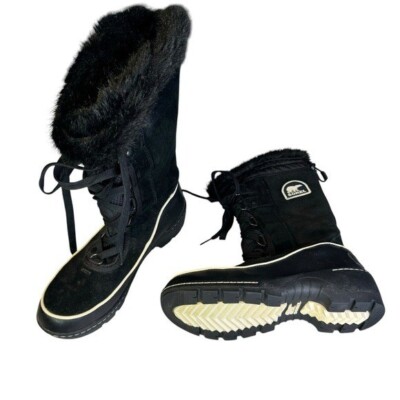 靴 SOREL TIVOLI III 24cm(US7) NL2532-373 SOREL WOMEN'S TIVOLI III LOW ANKLE BOOT CURRY BLACK, QUARRY CLOUD
