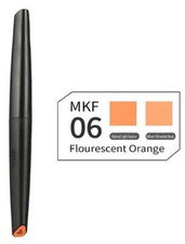 DSPIAE Soft Tip Marker Fluorescent Orange MKF-06 - US