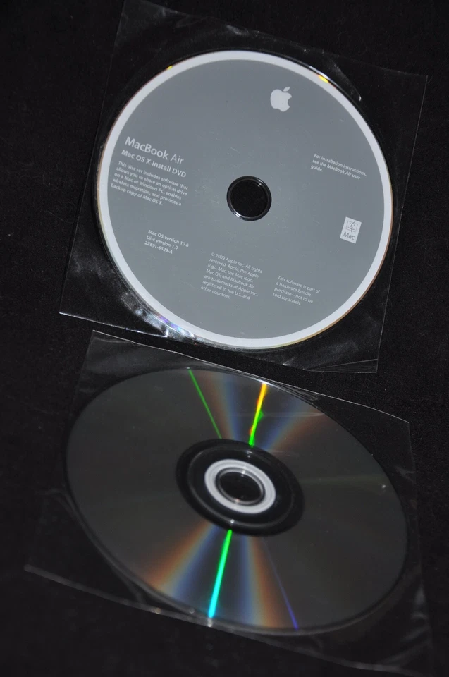 MacBook AIR NEW original DVD not burnt OS X 10.6 Snow Leopard Application DVD - Image 4 of 4