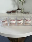 Bob Feller,  Whitey Ford, Bob Lemon, & Enos Slaughter (4) Signed Baseballs