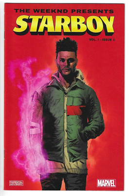 The Weekend Presents: Starboy Vol 1 #1 (2018) Abel Tesfayo VF/NM or Better