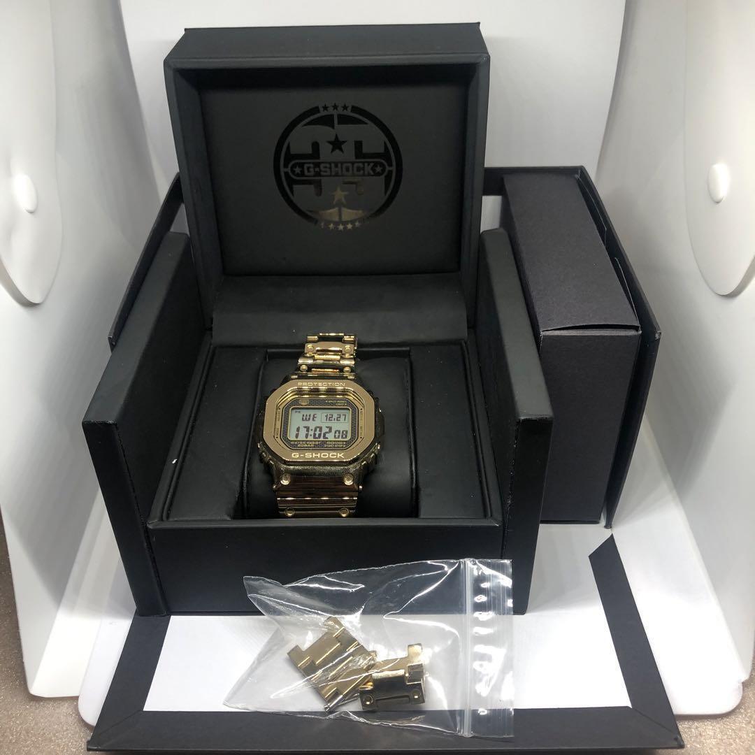 CASIO G-Shock 35th Anniversary GMW-B5000TFG-9JR Limited CASIO G-Shock 35th Anniversary GMW-B5000TFG-9JR Limited