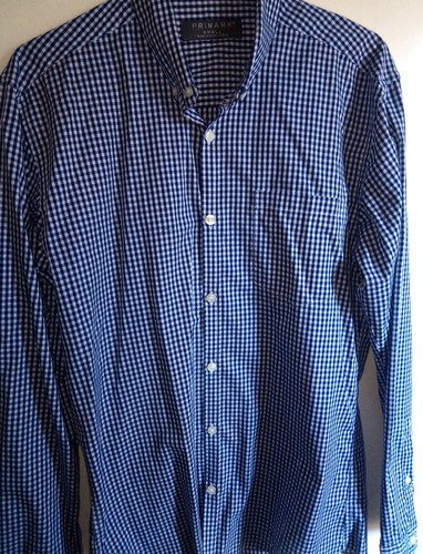 Primark Men's Long Sleeve Cotton 