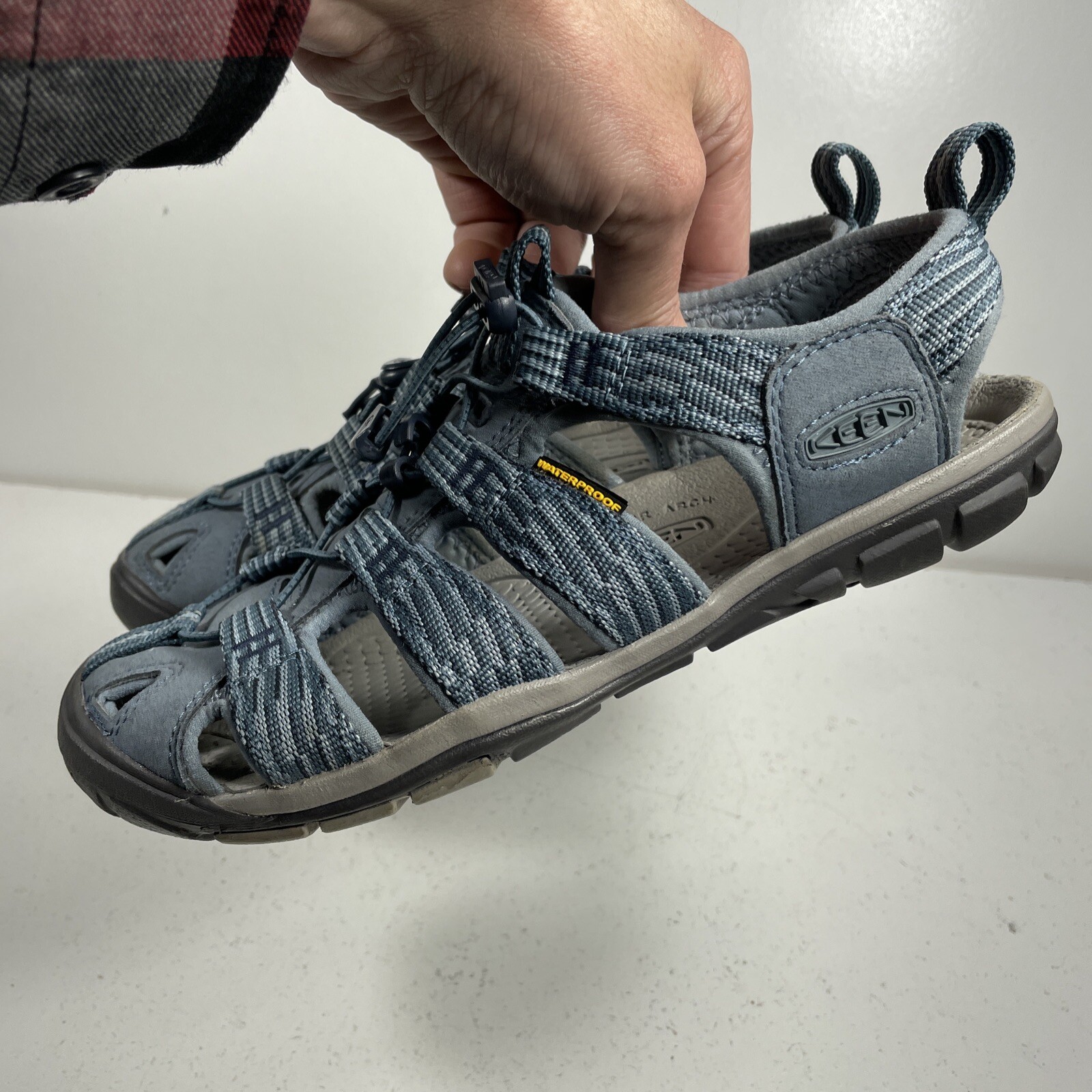 Sandali da pescatore KEEN Clearwater donna taglia 7 CNX 1020663 blu