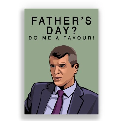 ROY KEANE VATERTAGSKARTE | TU MIR EINEN GEFALLEN!