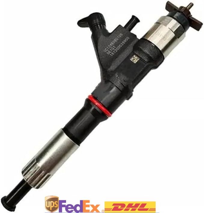 1X Fuel Injector 095000-8910 VG1246080106 For Sinotruk Howo A7 D12