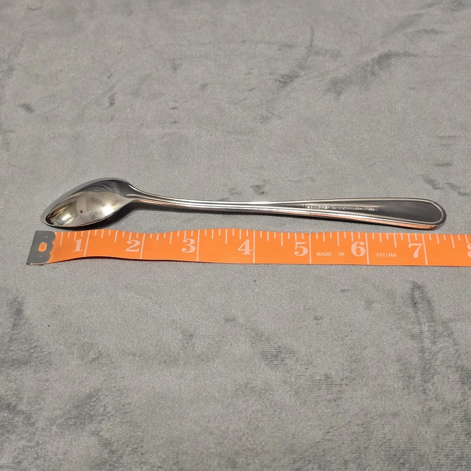 Set Of 6 Bon Chef Iced Tea Teaspoon Stainless 18/10 - Image 3 of 3