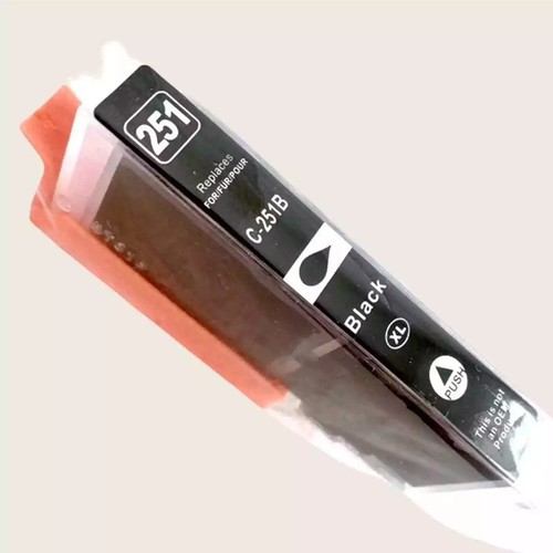 Compatible Canon C-251 XL / CLI-251 XL Ink Cartridge - Black - BRAND NEW SEALED! - Picture 15 of 15
