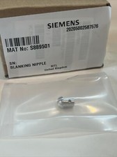 SIEMENS MAT NO:S889501 Blanking Nipple 