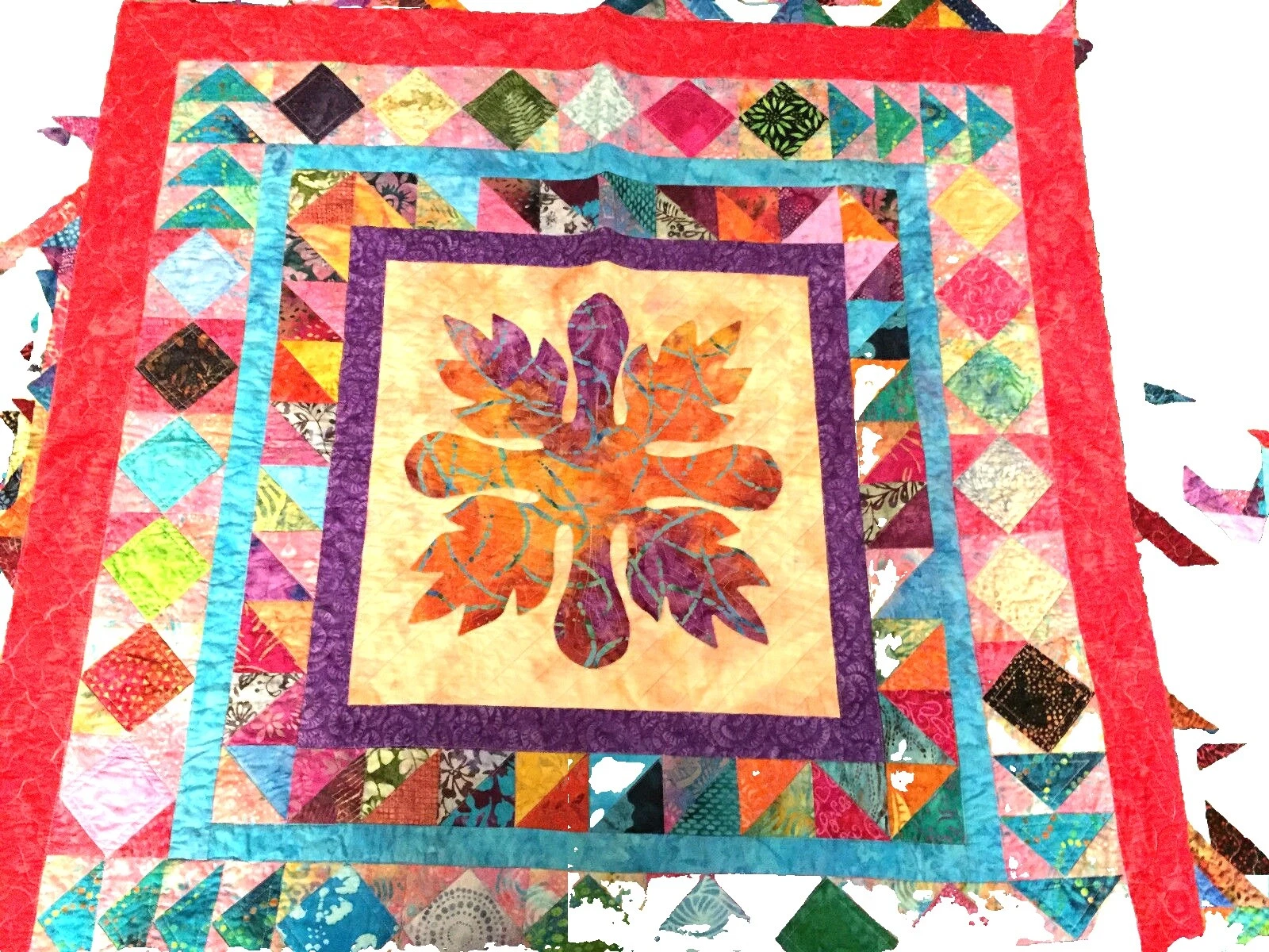 Edredones Handmade tropical, colchas y cobertores para cunas