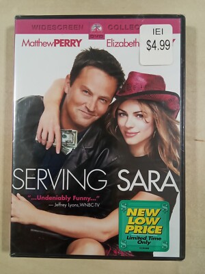 Serving Sara (DVD, 2002) Brand New Sealed Free Shipping