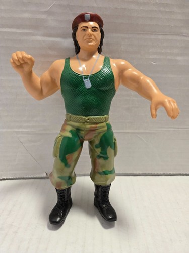 Vintage 1986 Titan Sports LJN WWF Corporal Kirchne...