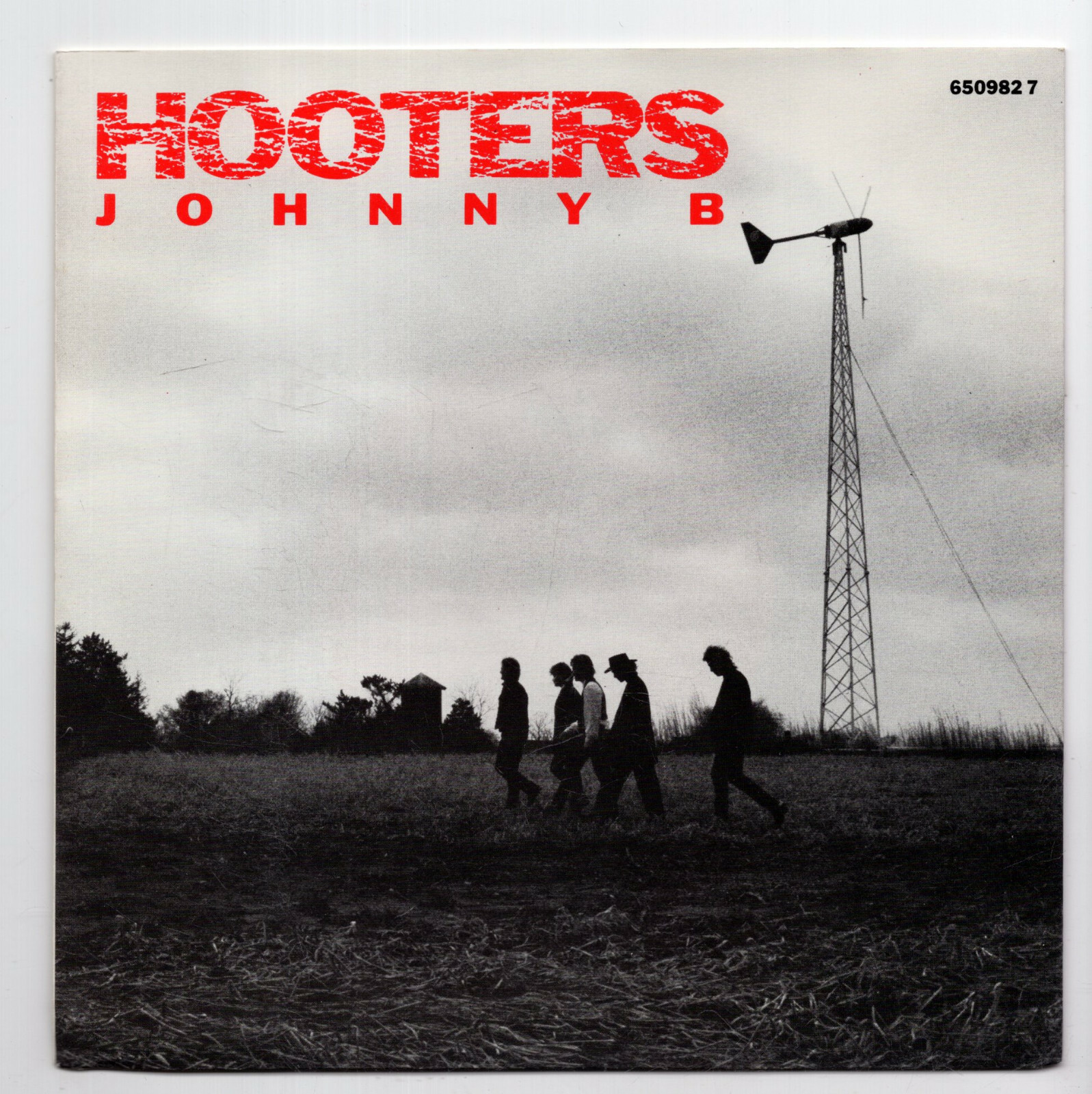 (H299) Hooters, Johnny B - 1987 - 7"" vinyl