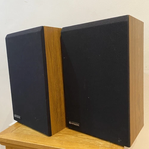 Hitachi Speaker System SS-8520H With Cables 