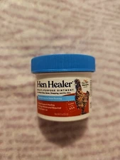 New/Sealed Manna Pro Hen Healer ointment aid & Skin Repair for Chickens 2 oz