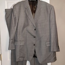 2pc gray suit for men jos a bank Italy 50/46