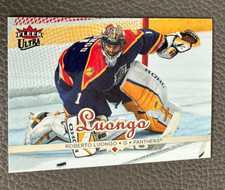 2005-06 Fleer Ultra Panthers Hockey Card #86 Roberto Luongo Goalie
