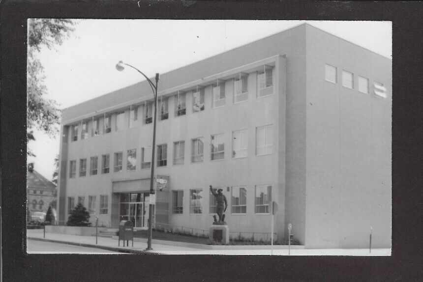 Mason City Iowa IA 1961 RPPC NEW 3 Story, 3rd St Cerro Gordo County Court House eBay