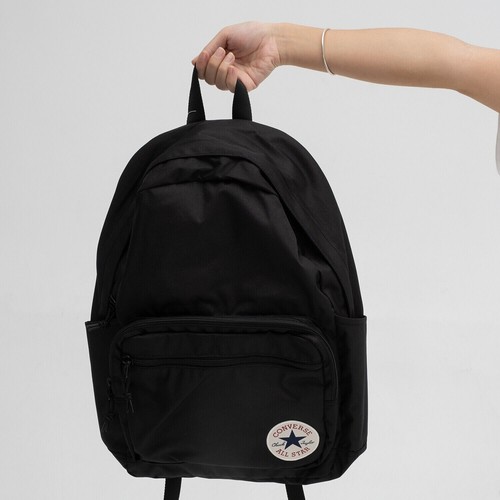 Converse Go Backpack | Mens Red Rucksack | All Star Chuck Tayor Large Bag Padded - Bild 10 von 28