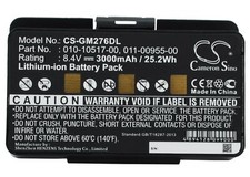 Cameron Sino 8.4V 3000mAh Li-ion Replacement Battery For Garmin GPS, Navigator