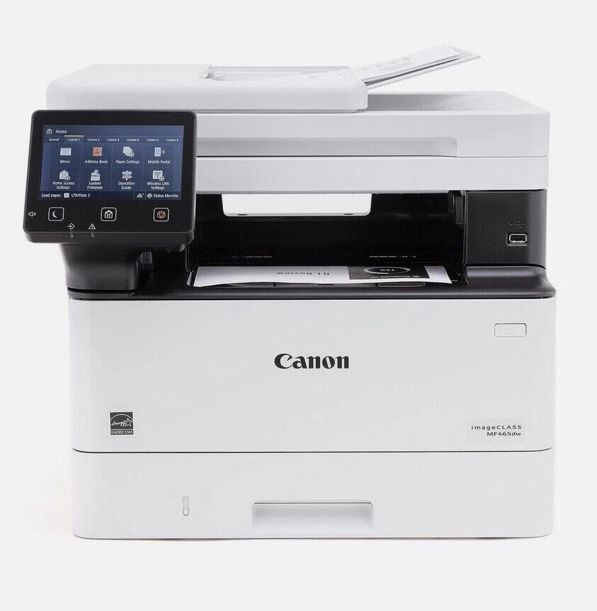 Canon imageCLASS MF465dw Laser Multifunction Printer Returns usedPICK UP Atlanta - Image 3 of 3