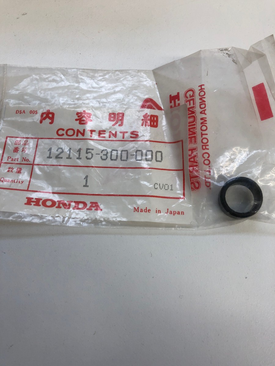 Genuine NOS Honda Original Motorcycle OEM P/N 12115-300-000 Cyl