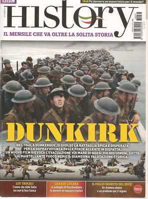 HISTORY - SEPTEMBER 2017 - DUNKIRK