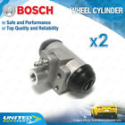 <!--F#f_0-->2 x Bosch Rear Wheel Cylinders for Holden Colorado RC Rodeo RA 2.4 3.0 3.5 3.6L<!--F/-->